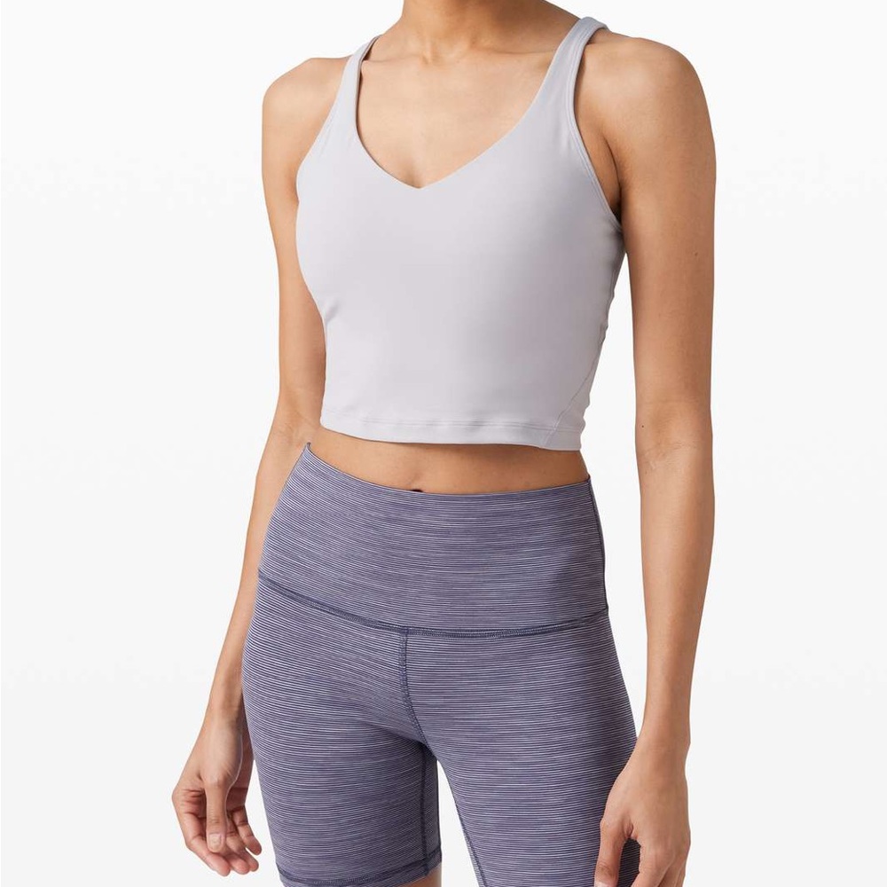 Lululemon Align Tank Iced Iris size 6